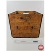 Image 6 : Wooden Crate w/Variety of Insulators & Pegs (24 pcs Total including Crate) Crate "Alpha Jersey Dairy