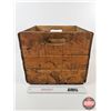 Image 8 : Wooden Crate w/Variety of Insulators & Pegs (24 pcs Total including Crate) Crate "Alpha Jersey Dairy