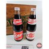 Image 5 : Glass Coca-Cola Bottles : (All Full) : (1980's) : Variety of Types Of Coca-Cola - One Litre Bottles