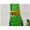 Image 11 : Vintage Ginger Ale Bottles (2) - Gurd's ACL Label  - Schweppes (Paper Label) (Full) (Tallest Measure
