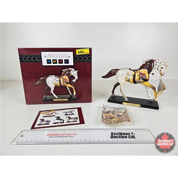 THE TRAIL OF PAINTED PONIES Figurine : Best of Show  (Artist : Lori Musil) (Box Measures : 8-1/2"H x