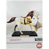Image 2 : THE TRAIL OF PAINTED PONIES Figurine : Best of Show  (Artist : Lori Musil) (Box Measures : 8-1/2"H x
