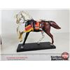 Image 4 : THE TRAIL OF PAINTED PONIES Figurine : Best of Show  (Artist : Lori Musil) (Box Measures : 8-1/2"H x
