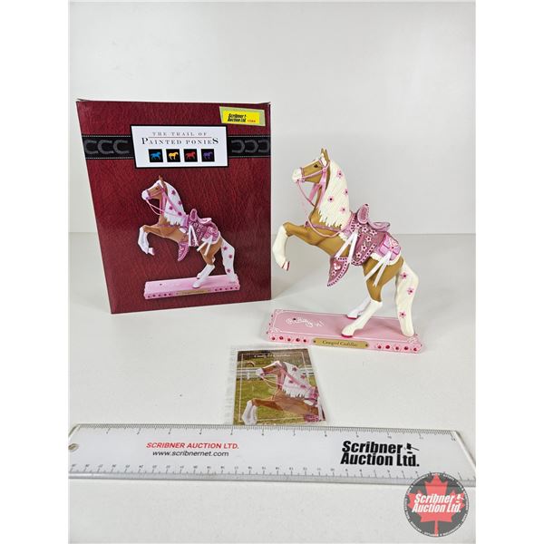 THE TRAIL OF PAINTED PONIES Figurine : Cowgirl Cadillac (Artist : Karlynn Keyes & Bryn Wilkins Lawso