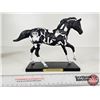 Image 2 : THE TRAIL OF PAINTED PONIES Figurine : Ebony in Harmony (Artist : Lorna Matsuda) (Box Measures : 8"H