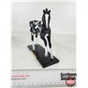 Image 3 : THE TRAIL OF PAINTED PONIES Figurine : Ebony in Harmony (Artist : Lorna Matsuda) (Box Measures : 8"H