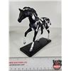 Image 4 : THE TRAIL OF PAINTED PONIES Figurine : Ebony in Harmony (Artist : Lorna Matsuda) (Box Measures : 8"H