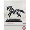 Image 5 : THE TRAIL OF PAINTED PONIES Figurine : Ebony in Harmony (Artist : Lorna Matsuda) (Box Measures : 8"H