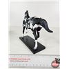 Image 6 : THE TRAIL OF PAINTED PONIES Figurine : Ebony in Harmony (Artist : Lorna Matsuda) (Box Measures : 8"H