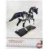 Image 7 : THE TRAIL OF PAINTED PONIES Figurine : Ebony in Harmony (Artist : Lorna Matsuda) (Box Measures : 8"H