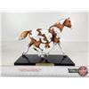 Image 2 : THE TRAIL OF PAINTED PONIES Figurine : Painted Harmony (American Paint Horse Association) (Artist : 