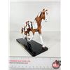 Image 3 : THE TRAIL OF PAINTED PONIES Figurine : Painted Harmony (American Paint Horse Association) (Artist : 