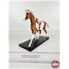 Image 4 : THE TRAIL OF PAINTED PONIES Figurine : Painted Harmony (American Paint Horse Association) (Artist : 