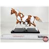 Image 5 : THE TRAIL OF PAINTED PONIES Figurine : Painted Harmony (American Paint Horse Association) (Artist : 
