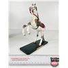 Image 3 : THE TRAIL OF PAINTED PONIES Figurine : Victorian Christmas (Artist : Leslie Gates) (Box Measures : 1