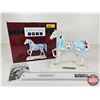 Image 1 : THE TRAIL OF PAINTED PONIES Figurine : Ride the North Country (Artist : Lynn Bean) (Box Measures : 8
