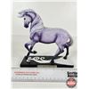 Image 2 : THE TRAIL OF PAINTED PONIES Figurine : Storm Rider (Artist : Rod Barker & Lauren Reeser) (Box Measur