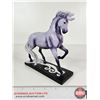 Image 5 : THE TRAIL OF PAINTED PONIES Figurine : Storm Rider (Artist : Rod Barker & Lauren Reeser) (Box Measur