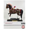 Image 2 : THE TRAIL OF PAINTED PONIES Figurine : King of Hearts (Artist : Karlynn Keyes) (Box Measures : 9"H x
