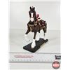 Image 3 : THE TRAIL OF PAINTED PONIES Figurine : King of Hearts (Artist : Karlynn Keyes) (Box Measures : 9"H x