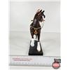 Image 4 : THE TRAIL OF PAINTED PONIES Figurine : King of Hearts (Artist : Karlynn Keyes) (Box Measures : 9"H x
