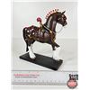 Image 5 : THE TRAIL OF PAINTED PONIES Figurine : King of Hearts (Artist : Karlynn Keyes) (Box Measures : 9"H x