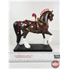 Image 6 : THE TRAIL OF PAINTED PONIES Figurine : King of Hearts (Artist : Karlynn Keyes) (Box Measures : 9"H x