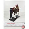 Image 7 : THE TRAIL OF PAINTED PONIES Figurine : King of Hearts (Artist : Karlynn Keyes) (Box Measures : 9"H x