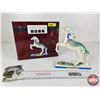 Image 1 : THE TRAIL OF PAINTED PONIES Figurine : Appaloosa Peacock (Artist : Lynn Bean) (Box Measures : 9"H x 