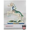 Image 2 : THE TRAIL OF PAINTED PONIES Figurine : Appaloosa Peacock (Artist : Lynn Bean) (Box Measures : 9"H x 