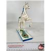 Image 4 : THE TRAIL OF PAINTED PONIES Figurine : Appaloosa Peacock (Artist : Lynn Bean) (Box Measures : 9"H x 