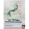 Image 5 : THE TRAIL OF PAINTED PONIES Figurine : Appaloosa Peacock (Artist : Lynn Bean) (Box Measures : 9"H x 