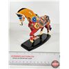 Image 4 : HORSE OF A DIFFERENT COLOR Figurine : Dia De Los Muertos Quarter Horse (Westland Giftware) (Box Meas
