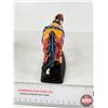 Image 7 : HORSE OF A DIFFERENT COLOR Figurine : Dia De Los Muertos Quarter Horse (Westland Giftware) (Box Meas