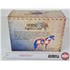 Image 13 : HORSE OF A DIFFERENT COLOR Figurine : Technicolor Dream Horse Mustang (Westland Giftware) (Box Measu
