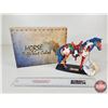 Image 1 : HORSE OF A DIFFERENT COLOR Figurine : Technicolor Dream Horse Mustang (Westland Giftware) (Box Measu