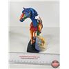 Image 4 : HORSE OF A DIFFERENT COLOR Figurine : Technicolor Dream Horse Mustang (Westland Giftware) (Box Measu