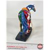 Image 8 : HORSE OF A DIFFERENT COLOR Figurine : Technicolor Dream Horse Mustang (Westland Giftware) (Box Measu
