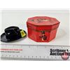 Image 4 : Vintage Miniature Biltmore Hat - Promotional / Sales Sample Plastic Hat in Box (Box Measures : 2-1/2