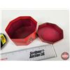Image 7 : Vintage Miniature Biltmore Hat - Promotional / Sales Sample Plastic Hat in Box (Box Measures : 2-1/2