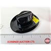 Image 8 : Vintage Miniature Biltmore Hat - Promotional / Sales Sample Plastic Hat in Box (Box Measures : 2-1/2