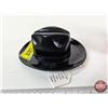 Image 9 : Vintage Miniature Biltmore Hat - Promotional / Sales Sample Plastic Hat in Box (Box Measures : 2-1/2