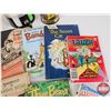 Image 2 : Vintage Game & Book Combo : Rubix Cube; Card Games; Poker Chips; Parker Bros. Waterworks; Variety of
