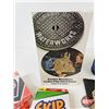 Image 7 : Vintage Game & Book Combo : Rubix Cube; Card Games; Poker Chips; Parker Bros. Waterworks; Variety of