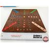 Image 9 : Vintage Board Game Combo : Monopoly; Stock Ticker; Rummoli; Dominos; Poker Chips; etc.