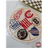Image 4 : Hockey Board Game; NHL Fabric Patch & Corvette Collector Cards