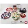 Image 1 : Collector Biscuit Tins, Trays & Coin Bank (9 pcs)