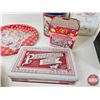 Image 5 : Collector Biscuit Tins, Trays & Coin Bank (9 pcs)