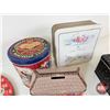 Image 6 : Collector Biscuit Tins, Trays & Coin Bank (9 pcs)