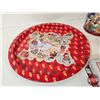 Image 8 : Collector Biscuit Tins, Trays & Coin Bank (9 pcs)